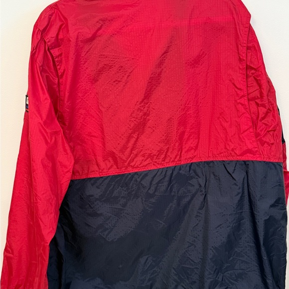 Izod Red and Navy Jacket vintage windbreaker - Picture 4 of 4